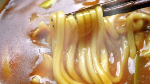 カレーのうどん