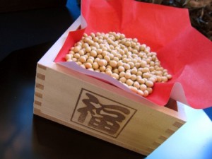 節分イベントで芸能人