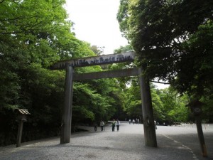 出雲大社の鳥居