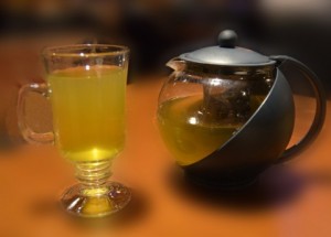 花粉症に効くお茶について