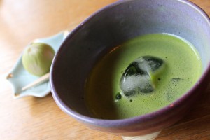 八十八夜に新茶