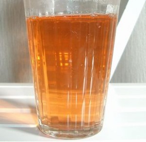 ヒノキ花粉には杉茶