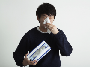 花粉症のマスクは効果なし