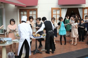結婚式の二次会