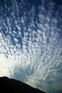 うろこ雲