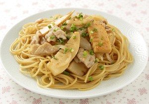 たけのこパスタ