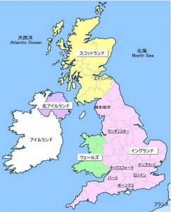 イギリスとイングランドの違い