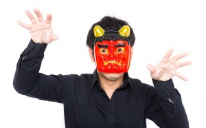 節分の鬼
