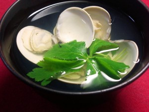 ハマグリのお吸い物の意味