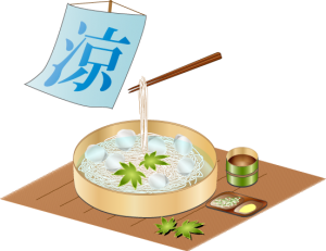 そうめんの違い