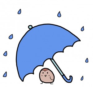 降水確率ゼロとレイの違い